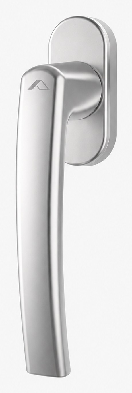 Handle in Silver Anodized