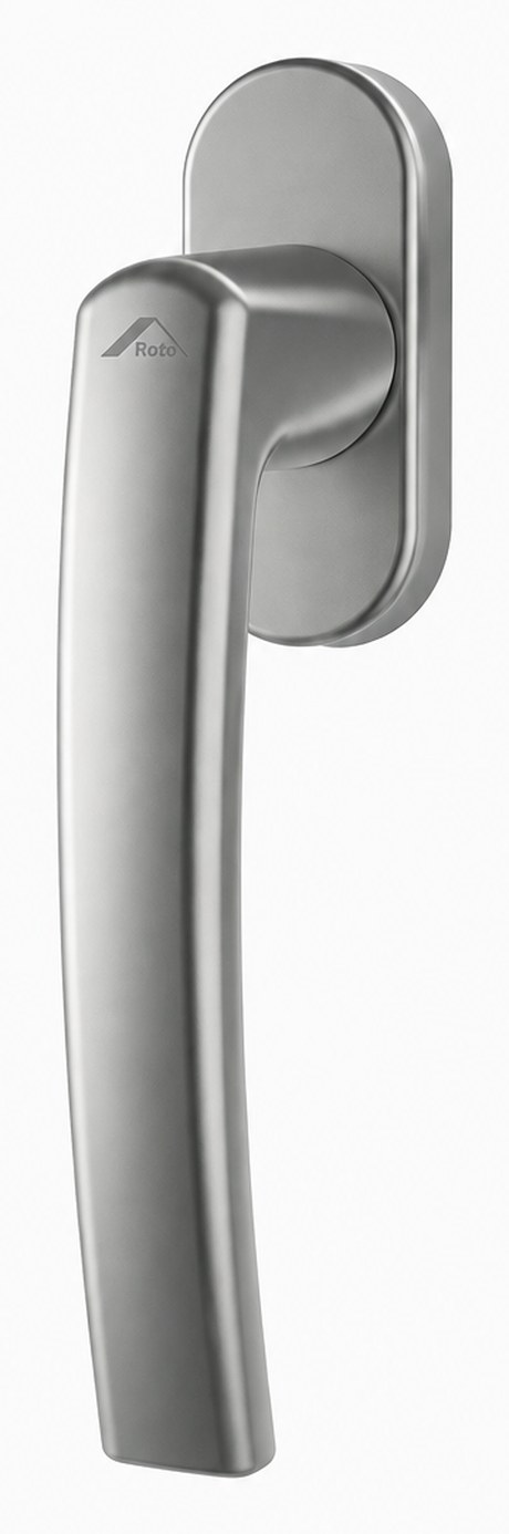 Handle in Nickel Silver Anodized
