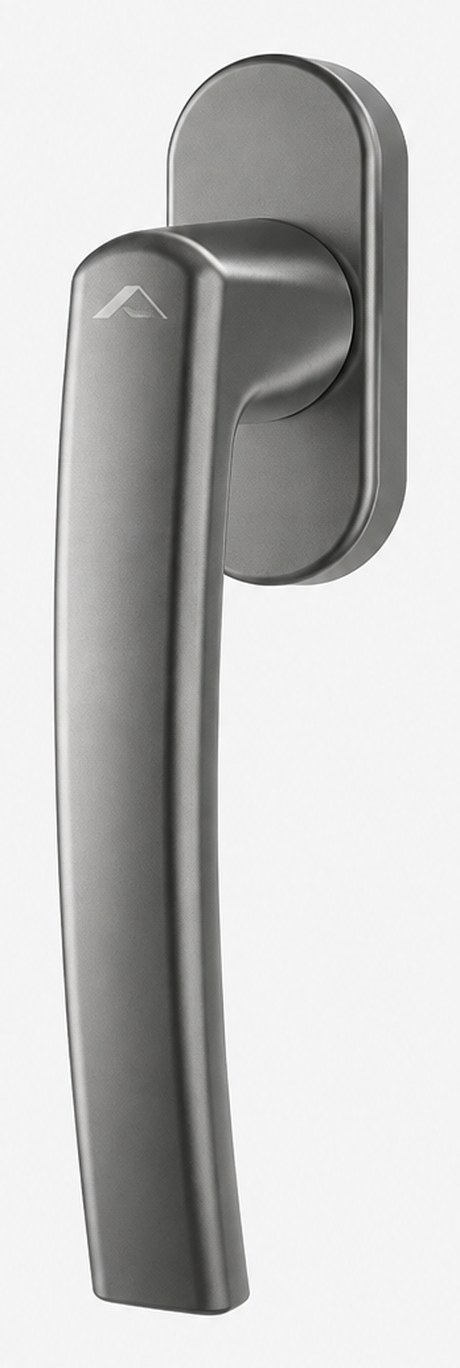 Handle in Titanium Matt Anodized