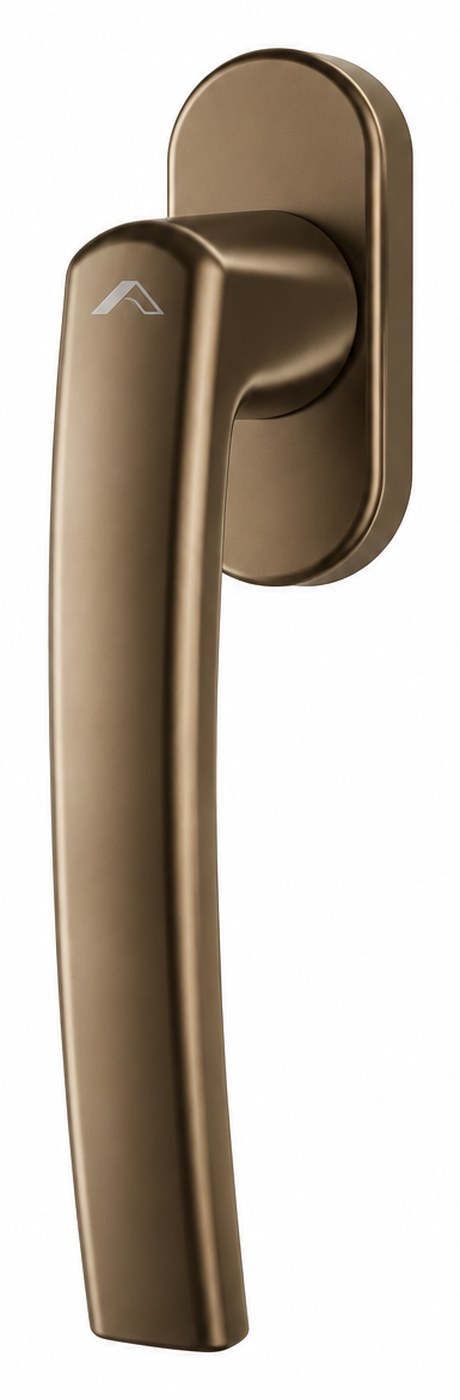 Handle in Medium Bronze Anodized