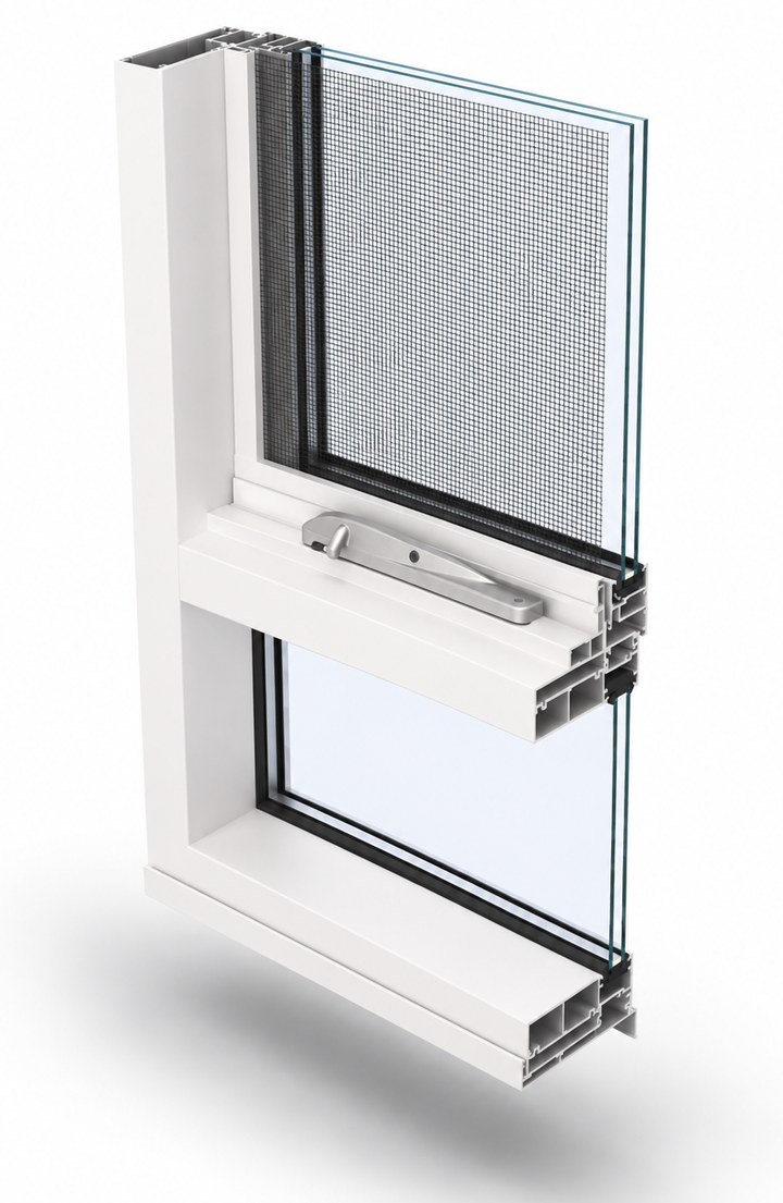 A-100 Impact Awning Window