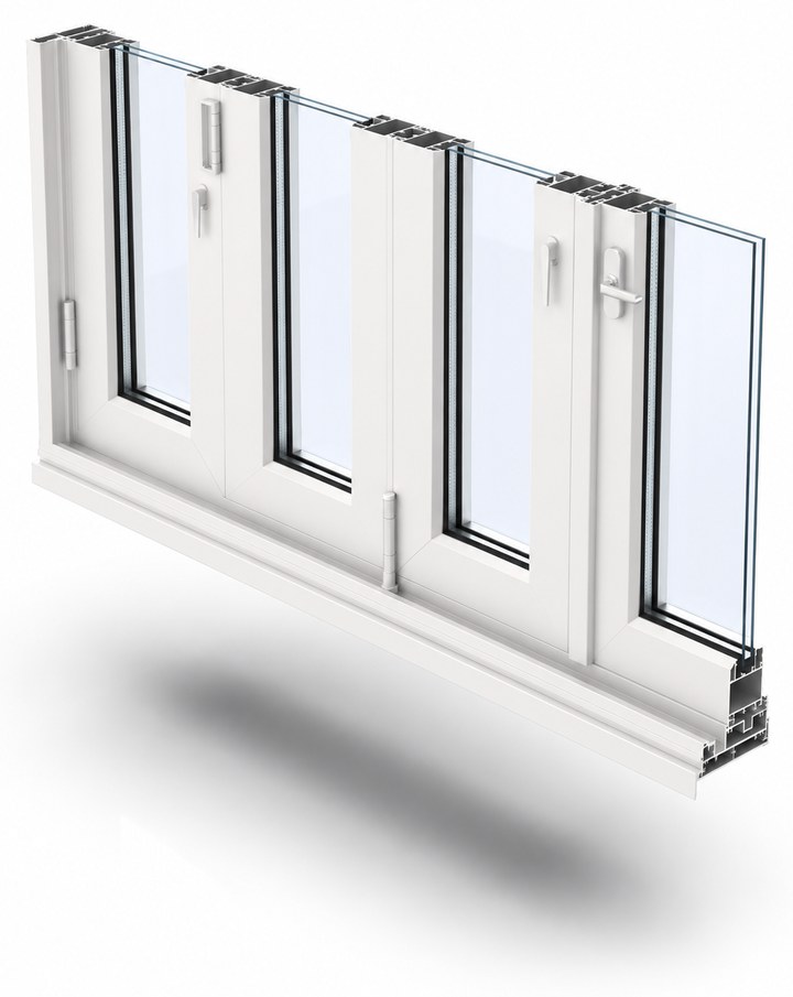 A-115 Impact Bi-Fold Door