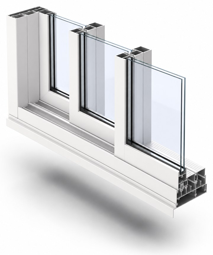 A-150 Impact Sliding Door