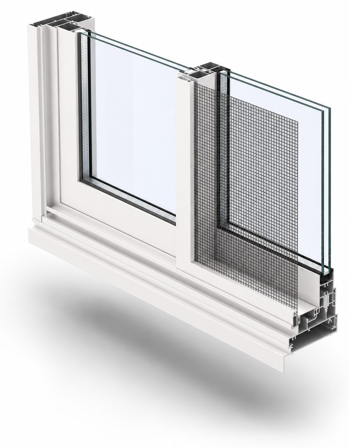 A-100 Impact Sliding Window