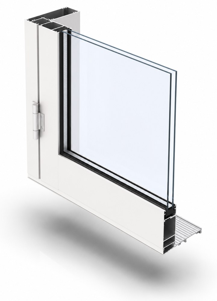 A-100 Impact Swing Door